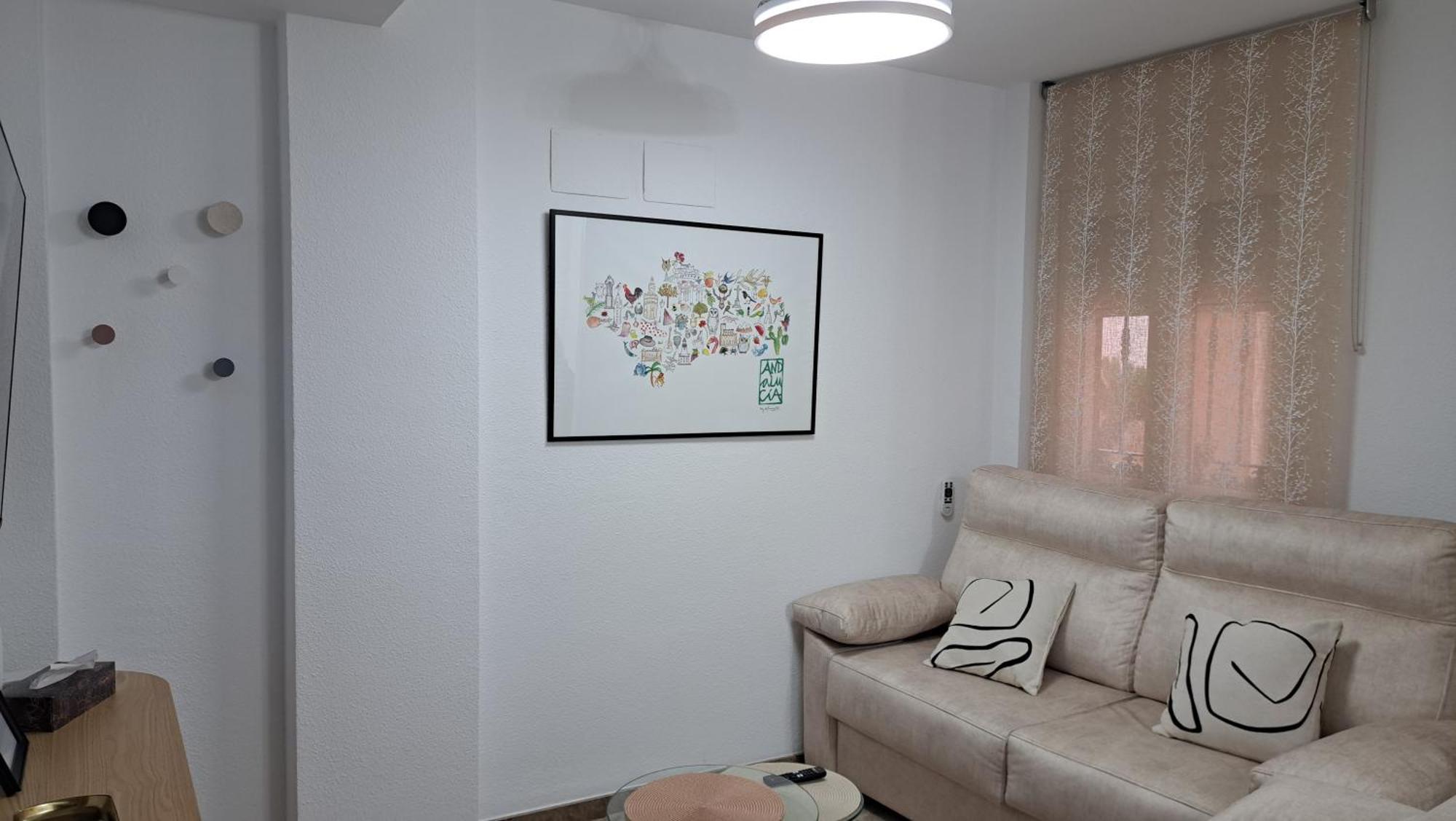Apartamentos Maria Cristina Con Parking Gratis 科爾多瓦 外观 照片