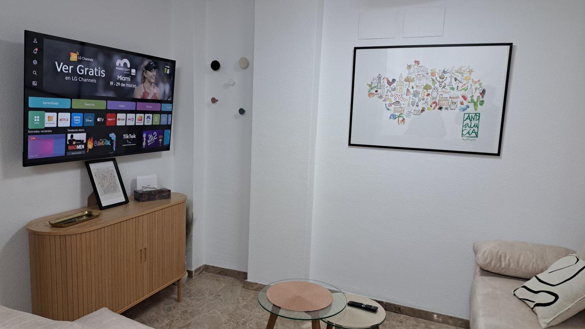 Apartamentos Maria Cristina Con Parking Gratis 科爾多瓦 外观 照片